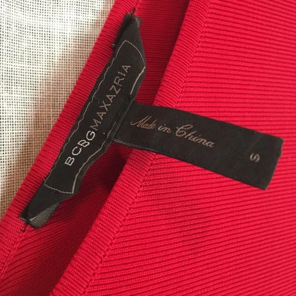 Statement Body Con Dress - S - Picture 5 of 7